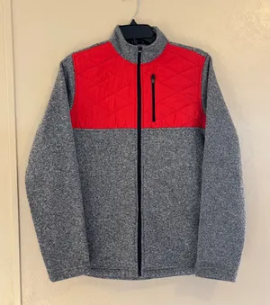 Zyia Active Quilted Ash Cabin Jacket sz XL thumbnail 1