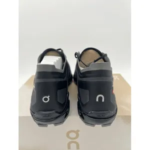 On Cloudventure Peak 3 Women's Trail Running Sneakers Black Glacier Size 6.5 thumbnail 6