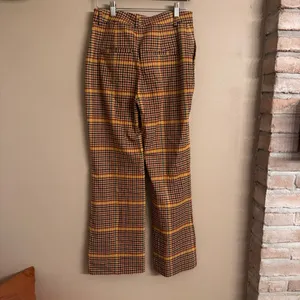 & OTHER‎ STORIES Kick Flare Plaid Pants thumbnail 5