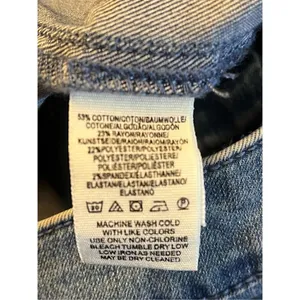 Free People Women Blue Denim Skirt 12 NWT (3594) thumbnail 5