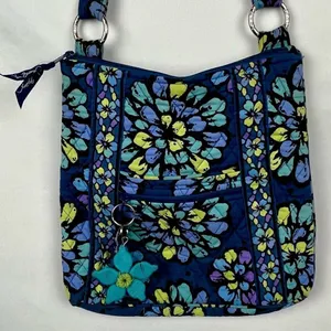 Vera Bradley Crossbody Hipster Floral Purse thumbnail 2