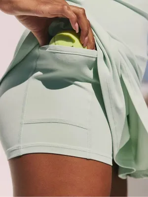 NWT Free People movement never better pistachio athletic dress large $118 thumbnail 2