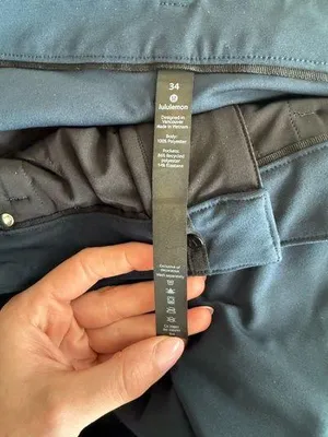 Lululemon Commission Pants 34" L Men’s thumbnail 5
