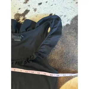 HATCH The Amy Dress Black Midi Maternity‎ Size 0 XS thumbnail 8