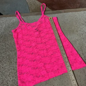 Smart & Sexy Coquette Y2K Floral Lace Camisole Tank Top 2 Piece Set Womens M‎ thumbnail 2
