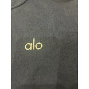 Alo Accolade Hoodie Pullover Navy Athleisure Unisex Medium thumbnail 2