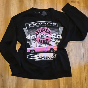 Dodge Crewneck Car Womens Sweater Winter Fall Graphic Top Y2k 1969 streetwear thumbnail 1