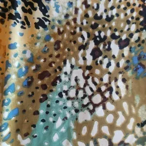Madmazelle Dress Size XS Womens Animal Print Watercolor Artsy thumbnail 7
