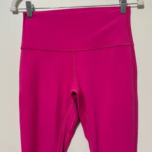 NEW Lululemon Align High-Rise Pant 28" Pink Size 8 LW5CTIS Nulu Double Lined thumbnail 3