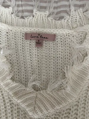 Love Tree Fringe Sweater thumbnail 3