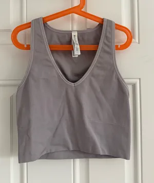 Athleta Grey Tank Top  thumbnail 1