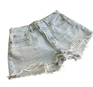 Levi’s 501 Cutoff Denim Jean Shorts Size 29 thumbnail 4