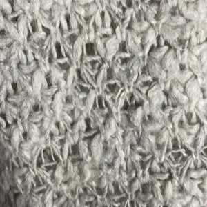 Sanctuary Wool Blend Cowl Tunic Sweater In light grey size M thumbnail 8