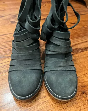 Free People booties thumbnail 1