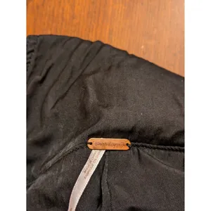 Free People Faux Leather Overalls Jumpsuit Black Size 4 thumbnail 12