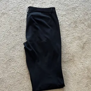 Express Black Boot Cut Flare Pants with Smooth Finish thumbnail 4