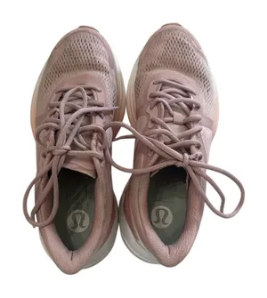 lululemon athletica Women's Blissfeel Run Pink Sneakers shoes thumbnail 1