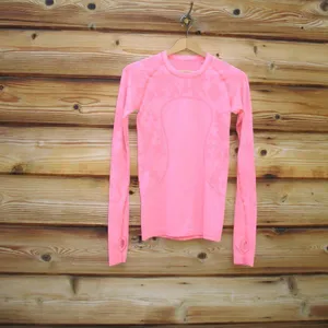 Lululemon Swiftly Tech Long Sleeve Crew Special Edition Top Flash thumbnail 4