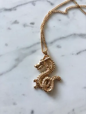 Dragon Necklace Set thumbnail 5