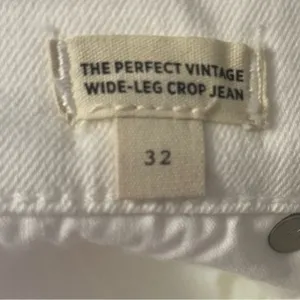Madewell The Perfect Vintage Wide-Leg Crop Jean Women’s Sz 32 thumbnail 9