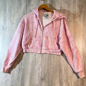 Dairy Boy Bubblegum Pink Camo Lounge Set Hoodie Sweatpants Viral Size S/M thumbnail 13