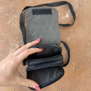 Urban Outfitters Samsonite Crossbody Bag Classic Black Adjustable Strap thumbnail 5