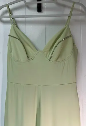 Light Green Jumpsuit XS thumbnail 2