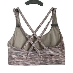 Lululemon Energy Bra Strappy Athletic Yoga Pilates Athleisure Sz‎ 4 thumbnail 1