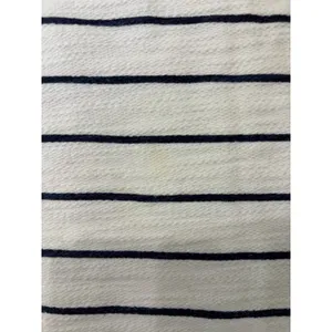 Anthropologie Postmark Striped Ruffle Sleeve Top Womens Medium thumbnail 8