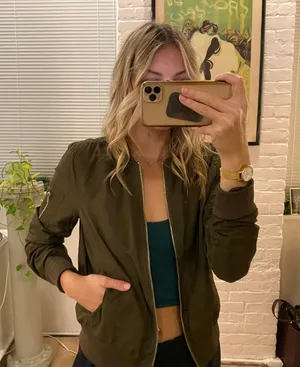 Boutique Military Bomber Jacket thumbnail 1