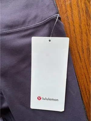 Lululemon Align High Rise 25” Atmospheric Purple Size 0 NWT thumbnail 5