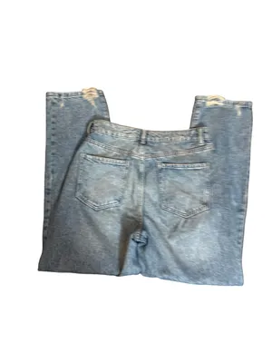 Garage Light Blue Vintage Straight Leg Women's Jeans thumbnail 3