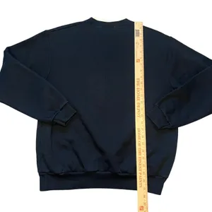 90s Top Stitch Morning Sun Black Red Cardinal Christmas Sweatshirt winter sz L thumbnail 7