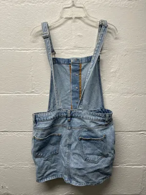PacSun Denim Overall Dress thumbnail 3