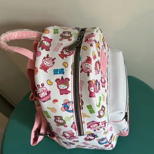 New Loungefly Hello Kitty Monster Costumes Graphic Vegan Leather Mini Bag thumbnail 3