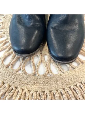 See By Chloe Masha Low Ankle Bootie Black Size EU 37 Minimalist Classic Timeless thumbnail 7
