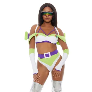 NEW Forplay To Infinity Buzz Lightyear Toy Story Costume Size Small Medium thumbnail 2