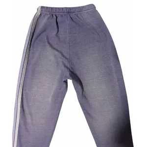 Aviator‎ Nation 5 Stripe Sweatpants Faded Grape Size XS thumbnail 5