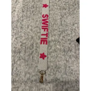 Taylor Swift "Swiftie"‎ Beaded Guitar Purse Strap 47 Inch NWT thumbnail 2