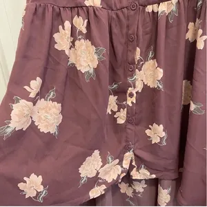 Floral high Low Top thumbnail 4