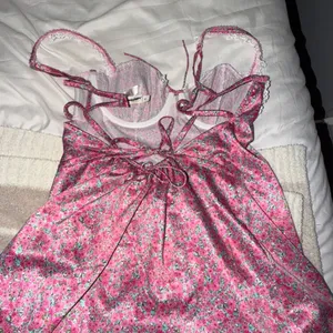 For Love & Lemons Mini Dress Floral thumbnail 2