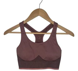 ThirdLove Sports Bra Womens S Kinetic Impact Seamless Light Padding Mauve Pink thumbnail 1