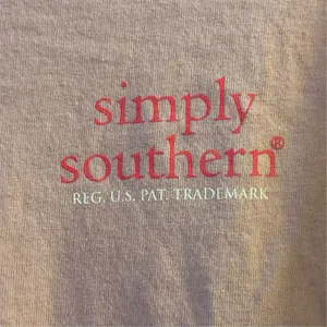 Simply Southern Women's Pink Graphic‎ Long Sleeve T-Shirt Medium Tacos thumbnail 6