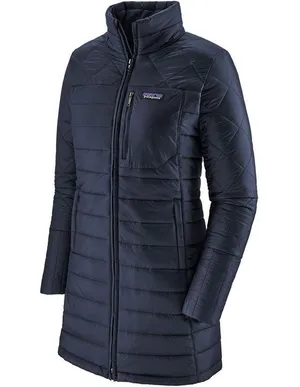 Patagonia Navy Blue Radalie Women’s Parka Coat Jacket thumbnail 4