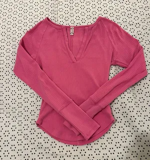 Free People Top Long Sleeve thumbnail 1