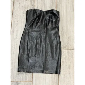 REVOLVE Generation Love Vegan Leather Yazin Mini Dress size XS thumbnail 5