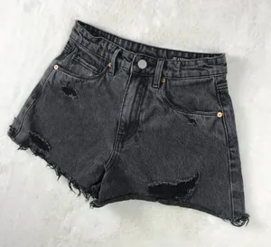 BLANK NYC Black High Rise Jean Shorts 25 thumbnail 1