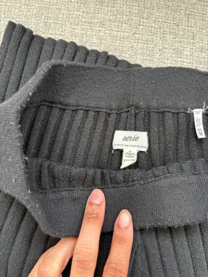 Aerie Late Night Sweater Pants thumbnail 4