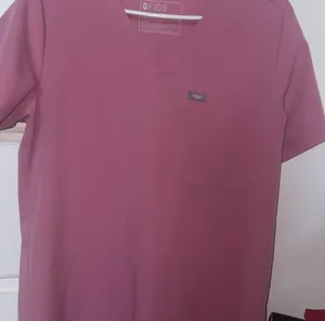 Chalk Pink FIGS scrubs thumbnail 1