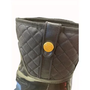 Tommy Hillfiger women black rain boots size 10M SKU 1293 thumbnail 5